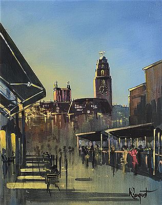 Kevin Sanquest : Coal Quay Market, Cork