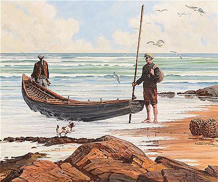 Tony McNally : The Fishermen, West of Ireland