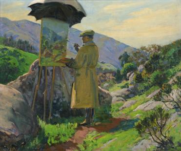 William Griffith : William Wendt at Work