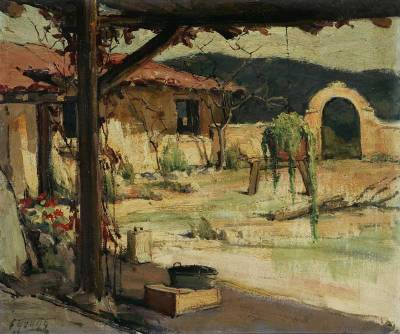 Florence Young : Warner's Ranch-Alhambra Studio