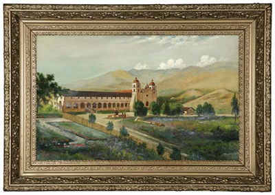 John Sykes : Mission Santa Barbara