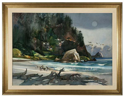 Robert Earle Wood : The Cove