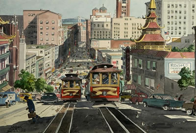 James March Phillips : San Francisco Impressions