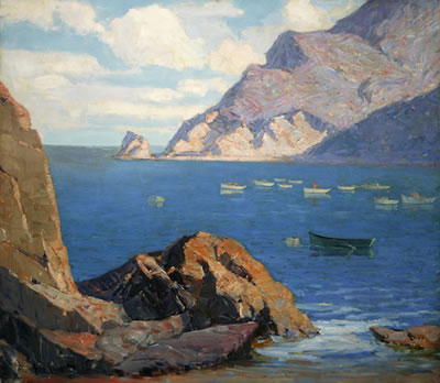 Paul Lauritz : Cat Harbor, Catalina Island