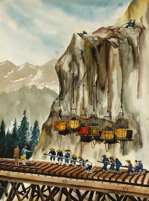 Jake Lee : Building the Intercontinental Railroad through the Sierra Nevada Range