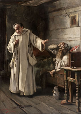 Edmund Blume : The Confession