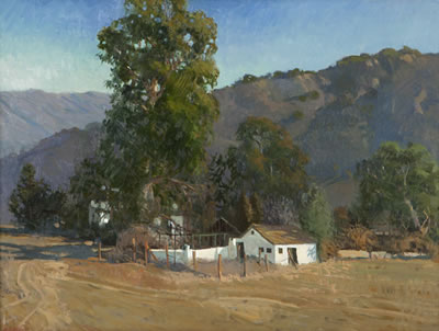 Meredith Brooks Abbott : The Dairy - Nye Property, Santa Ana Road, Ojai