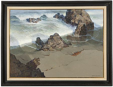 Kenneth Draper : Rocky coastal