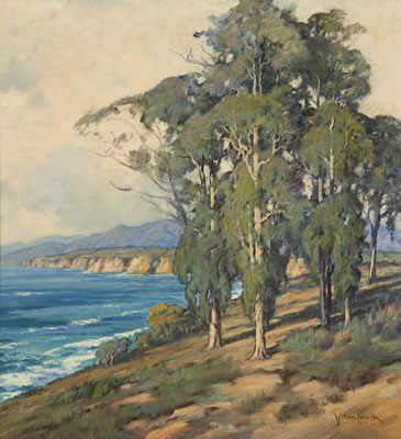 William Otte : A Santa Barbara Coastline