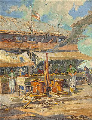 Emerson Lewis : Crab Boilers (Fisherman's Wharf)