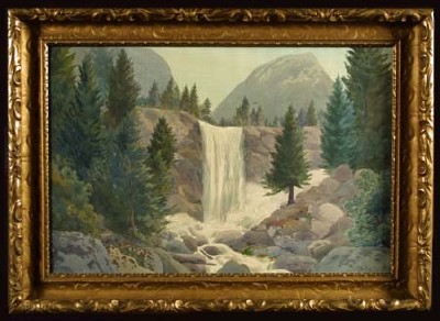 John Theiss : Yosemite River Landscape