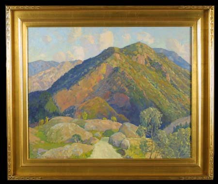 Lawrence Frederic Hosmer : Joaquin's Mountain