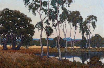 Gary Ray : Eucalyptus landscape