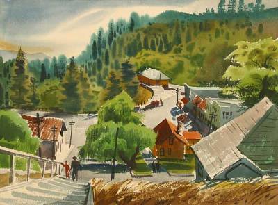 Ralph Hulett : Mill Valley