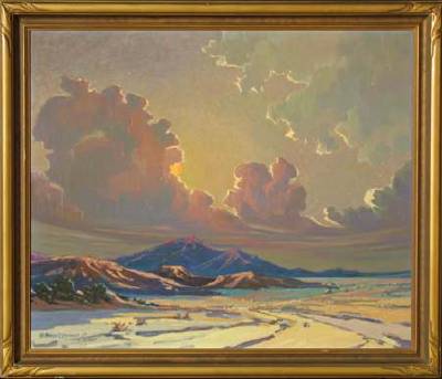 Howard Edwards : Mojave Desert