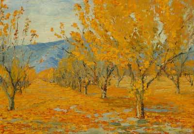 Ruth Manerva Bennett : Fruit Trees In Bloom