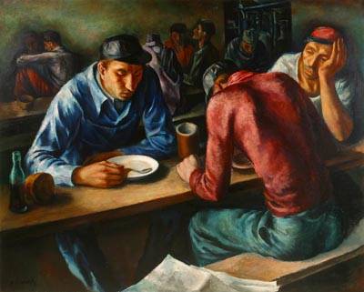 Francis (Ferenc) De Erdelyi : Lunch Time