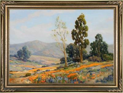 Angel De Service Espoy : California Landscape