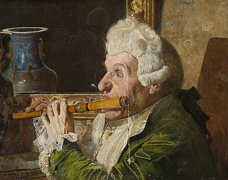 Luigi Serra : FLUTE PLAYER