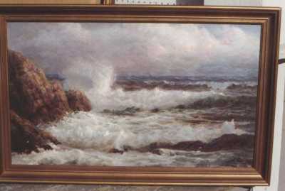 Henry Cady : Crashing Waves