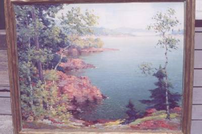 Carl Wendell Rawson : Lake View