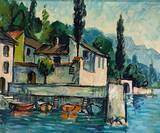 Horst Kalbhenn : Corenno-Plinio, Comersee