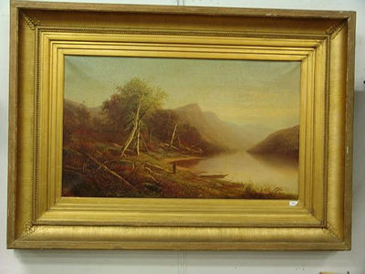 Joseph Antonio Hekking : Hudson River Valley Landscape