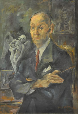 Miguel Carlos Victorica : AUTORRETRATO