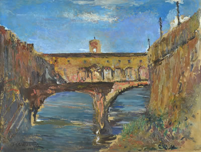 Miguel Carlos Victorica : 'PONTE VECCHIO'