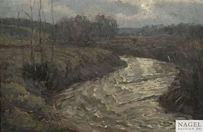 Otto Reiniger : After a thunderstorm