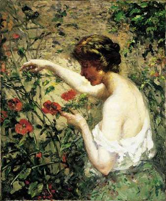 Lillian Mathilde Genth : In the Garden