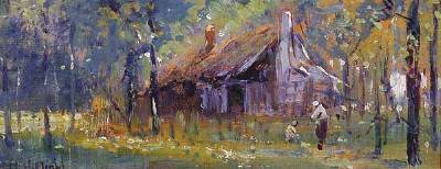 Arthur Diehl : The Cabin, St. Augustine, Florida