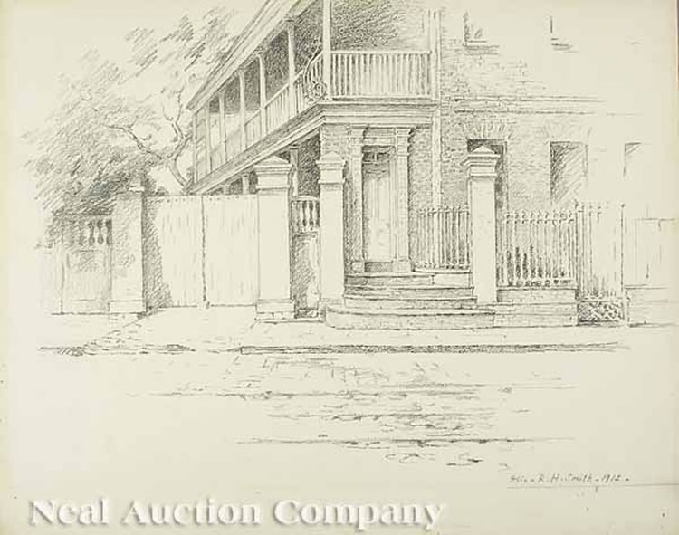 Alice Ravenel Huger Smith : From Auction Records