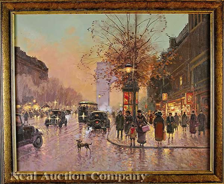 Paul Renard : From Auction Records