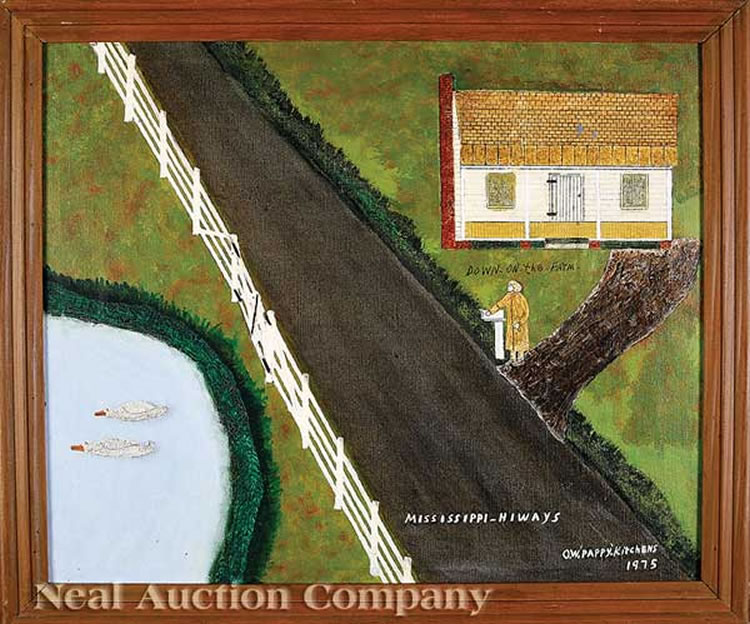 Pappy Kitchens : From Auction Records