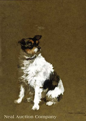 Mabel Amber Kingwell : 'Terrier', 1913