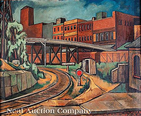 Willard Cooper : 'By the River, Shreveport'