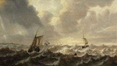 Pieter Croos : Marine