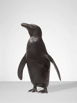 Rudolf Christian Baisch : Pinguin