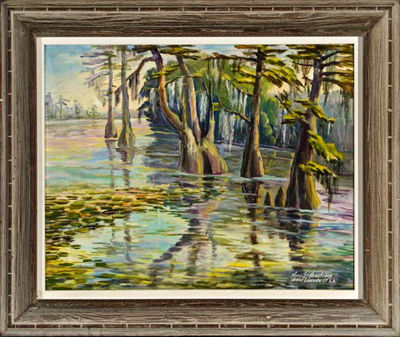 Amos Lee Armstrong : Bayou DeSiard, Monroe, Louisiana