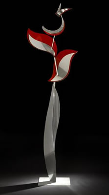 Lin Emery : Flower, 1992