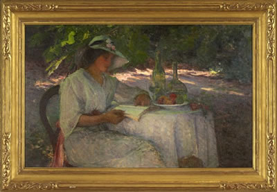 Helen Maria Turner : 'Late Afternoon'