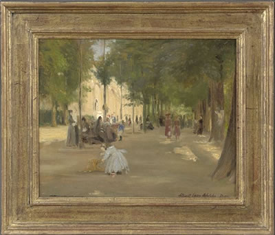 Albert Jean Adolphe : Luxembourg Gardens