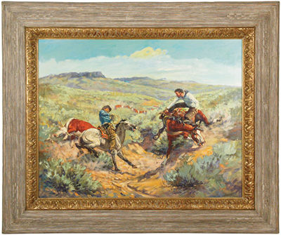 sample from Western Americana Auction