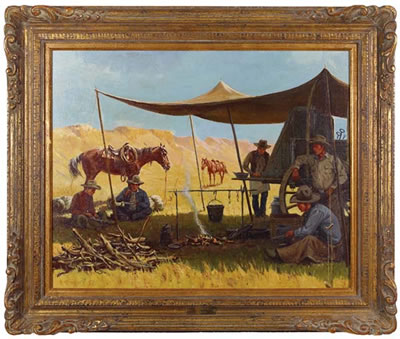 sample from Western Americana Auction 2/7/09