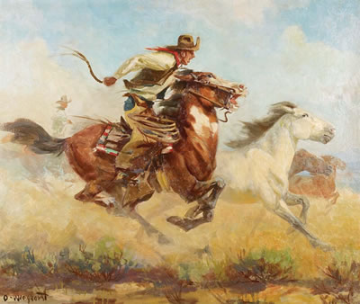 sample from High Noon Western Americana Show & Auction