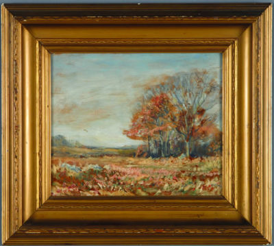 Nelson Cooke White : Autumn Sketch