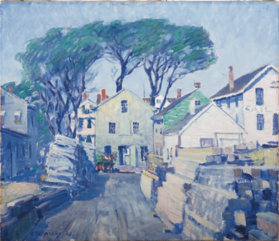 Clifford Warren Ashley : LUMBER WHARF, PROVINCETOWN