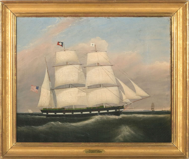 Clement Drew : From Auction Records