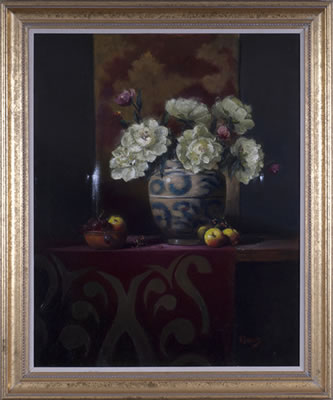 Richard Pionk : STILL-LIFE WITH ROSES